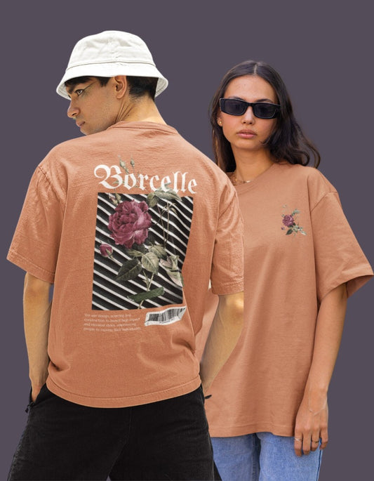 Borcelle Graphic Oversized T-shirt 